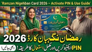 Ramzan Nigehban Card 2026 – Activate PIN & Use Guide