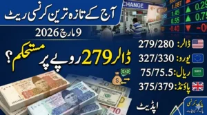 Today’s Dollar and Foreign Currency Exchange Rates in Pakistan – March 9, 2026