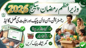 Wazir Azam Ramzan Package 2026 – Complete Guide for Online Check and Registration